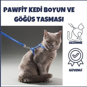 Resim PawFit Kedi Boyun ve Göğüs Tasması 