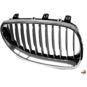 Resim PARCAWORLD Bmw 5 Serisi E60 Ön Panjur Krom Siyah Sağ.03- 51137065702 De-ga Marka Ürün Kodu Bmw0960003 
