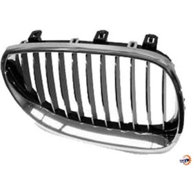 Resim PARCAWORLD Bmw 5 Serisi E60 Ön Panjur Krom Siyah Sağ.03- 51137065702 De-ga Marka Ürün Kodu Bmw0960003 
