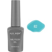 Resim Alix Avien Yeşil Mavi Kalıcı Oje 82-yoğun Renk Veren Jel Oje 12 Ml-nail Uv Gel Polish 82 