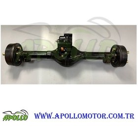 Resim 3 Tekerlekli E-bike Defransiyel Komple Çok 