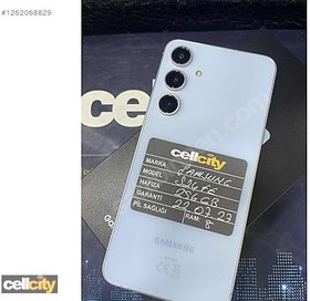 Resim Samsung S24 FE İkinci El TR | 256 GB | Mavi 