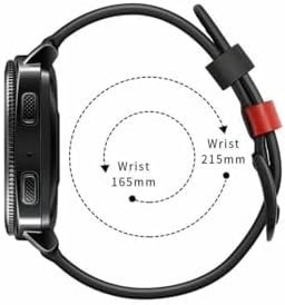 Resim CONSTRAIN - Huawei ile uyumlu Honor Magic Watch 2 42mm Kordon Nubuk Deri Kordon 