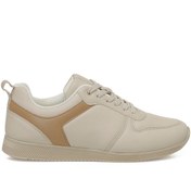Resim Torex TRX24K-508 W 5PR Bej Kadın Sneaker 