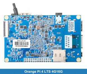Resim Orange Pi 4 Lts 4g16g 16gb Emcc Flash 