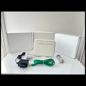 Resim Huaweı HG658 V2, 4 Port, 2.4ghz Wifi, 300MBPS, Dahili Anten, Vdsl2 Modem 