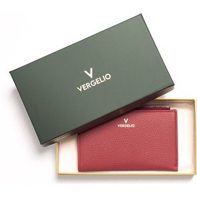 Resim Burgundy Cüzdan & Kartlık Kadın 2804 Vergelio Flother Wallet Card Holder Bordo 