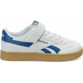Resim Reebok Smash Edge Elastıc Beyaz Unisex Çocuk Sneaker 