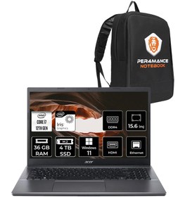 Resim ACER Extensa 15 EX215-55 i7-1255U 36GB RAM 4TB SSD 15.6'' FHD W11P Dizüstü Bilgisayar & PER4 ÇANTA 