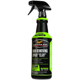 Resim Meguiars Iron Removing Spray Clay Demir Tozu Giderici Kil Spreyi 