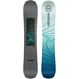 Resim Ni̇decker Merc Unisex Snowboard 