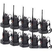 Resim Axe Tools 10 Adet Telsiz Zt-v68 Cy Baofeng 999s Telsiz Kulaklık 