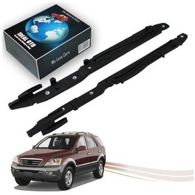 Resim Kia Sorento 1 2003-2009 Sunroof Kızak Tamir Takımı -sert Plastik 816473e001 