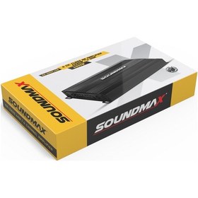Resim Soundmax Sx-3200.4Ab 4000W 4 Kanal 4X80 Oto Amfi 