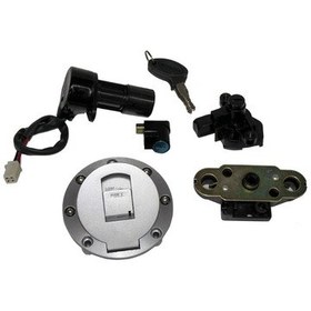 Resim Mh 125 - Uyumlu Kontak - Ve Kilit Seti 