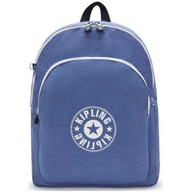 Resim Kipling Kıplıng Curtis L Büyük Boy Sırt Çantası Mavi Blue Lover C Mavi 