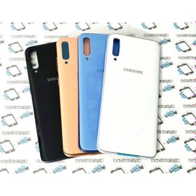 Resim Samsung Galaxy A70 A 705 Orjinal Kasa Arka Pil Kapağı (Yan Tuşla (505168048) 