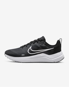 Resim Nike Downshıfter 12 Erkek Koşu Yürüyüş Ayakkabısı DD9293-001 