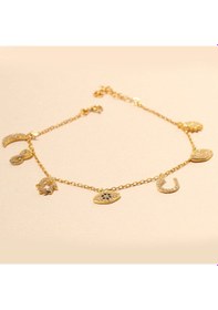 Resim Charm Bileklik 717003 Gold 
