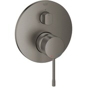 Resim Essence Tek Kumandalı 3 Yönlü Banyo Bataryası 24092Al1 Krom 