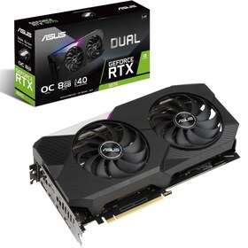 Resim ASUS DUAL GeForce RTX 3070 V2 OC 8GB GDDR6 256Bit Ekran Kartı 