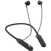 Resim Torima TB04 Bluetooth 5.3 Dijital Göstergeli Boyun Askılı Kulak İçi Kulaklık 