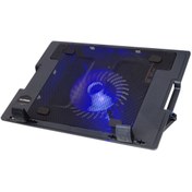 Resim HADRON Ayarlı Ayaklı Notebook Laptop Soğutucu Stand 