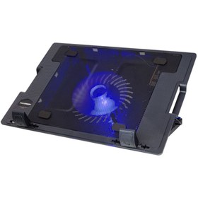 Resim HADRON Ayarlı Ayaklı Notebook Laptop Soğutucu Stand 