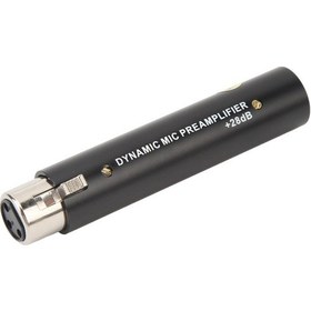 Resim Tenfowee 28db Kayıpsız Mikrofon Güçlendirici, Düşük Gürültü, Fantom Besleme, Sahne Gösterisi Ve Canlı Yayın İçin Entegre Ses Ampifikatörü Diğer 