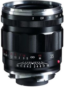 Resim Voigtlander 35mm f/2.0 APO-Lanthar Aspherical VM Lens for Leica M 