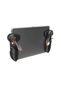 Resim Tablet İçin 6 Parmak Tetik Aparatı Oyun Aparatı Joystick For İpad Huawei Samsung Tüm Tabletler İçin Tam Uyumlu 