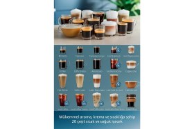 Resim Philips 20 Çeşit Sıcak ve Soğuk Kahve Hazırlayan Tam Otomatik Espresso Makinesi Lattego Süt Köpürtücü Sistemi Sessiz Çalışan Seramik Öğütücü Beyaz Roze Tasarım 