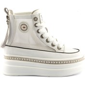 Resim Guja Kadın Kalın Taban Taşlı Sneaker 