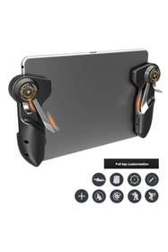 Resim Coofbe 6 Parmak Tetik Joystick Tablet Oyun Kolu Pubg Tetik İpad Huawei Samsung Tablet Oyun Kolu 