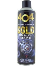 Resim 404 Gold Fren Temizleme Balata Spreyi 500 ML 