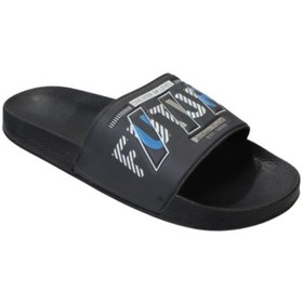 Resim Gezer Siyah Erkek Ev Bahçe Havuz Yurt Terliği 