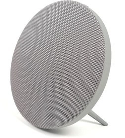 Resim Binbirreyon D9 Masa Üstü Standlı Bluetooth Hoparlör Ses Sistemi Yuvarlak 155mm Sd072 