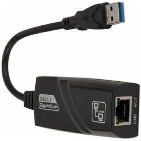 Resim USB 3.0 To Rj45 10/100/1000 Ethernet Çevirici 