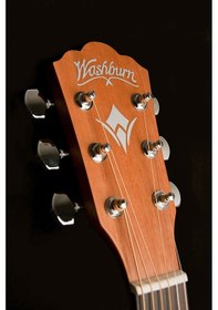 Resim Washburn WG7SCE Harvest Series Elektro Akustik Gitar 