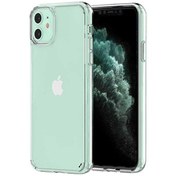 Resim Apple iPhone 11 Kılıf Coss Şeffaf Sert Kapak Şeffaf Gpack