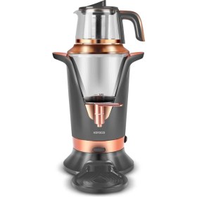 Resim Karaca Maxiva 1651 Semaver Antrasit 