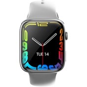Resim Şehr-i Pazar Watch 8 DT Max Gümüş Akıllı Saat Iphone ve Android Tüm Telefonlara Uyumlu Geniş Ekran HD 