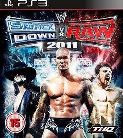 Resim 2.EL PS3 SMACK DOWN VS RAW 2011 - ORJİNAL OYUN 
