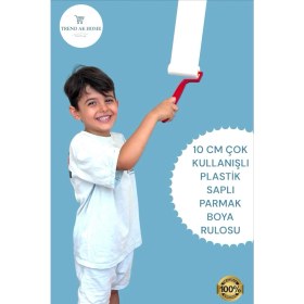 Resim 2'li Set Rulo ve Boya Tavası Süperlüks Boyacı Seti 