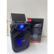 Resim Kımıso Kms-2005 Bluetooth Hoparlör 