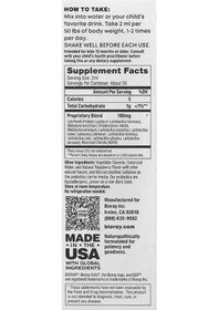 Resim Bioray Kids Ndf Tummy 11-strain Children's Probiotics Blend Raspberry 2 Fl Oz 60 Ml 