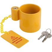 Resim Suntek Römork Bağlantı Kilidi Rv Kamyonu Çekili Araç İçin 