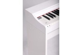 Resim DSA Piyano Standi - Sonic BL170 Model Piyanoya Uyumlu Beyaz (Model Ismi: Pekinel) 