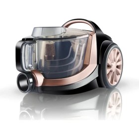 Resim Arnica Tesla Premium Toz Torbasız Elektirikli Süpürge 3 Litre Kapasite ile Kolay Kullanım 