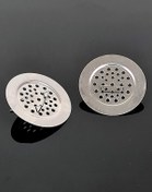 Resim Binbirreyon Kilitlenebilir Lavabo Eviye Süzgeci 2 Adetli Set 55mm Metal Lb036 